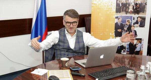 Российский политтехнолог Марат Баширов Российский политтехнолог Марат Баширов