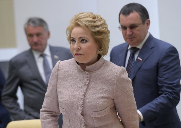 Председатель Совета Федерации РФ Валентина Матвиенко