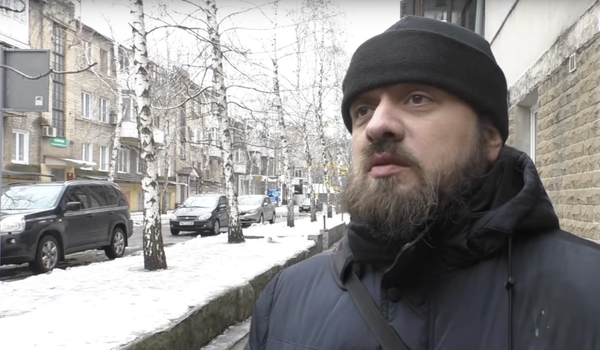 Отец Феофан, переживший плен СБУ Отец Феофан, переживший плен СБУ