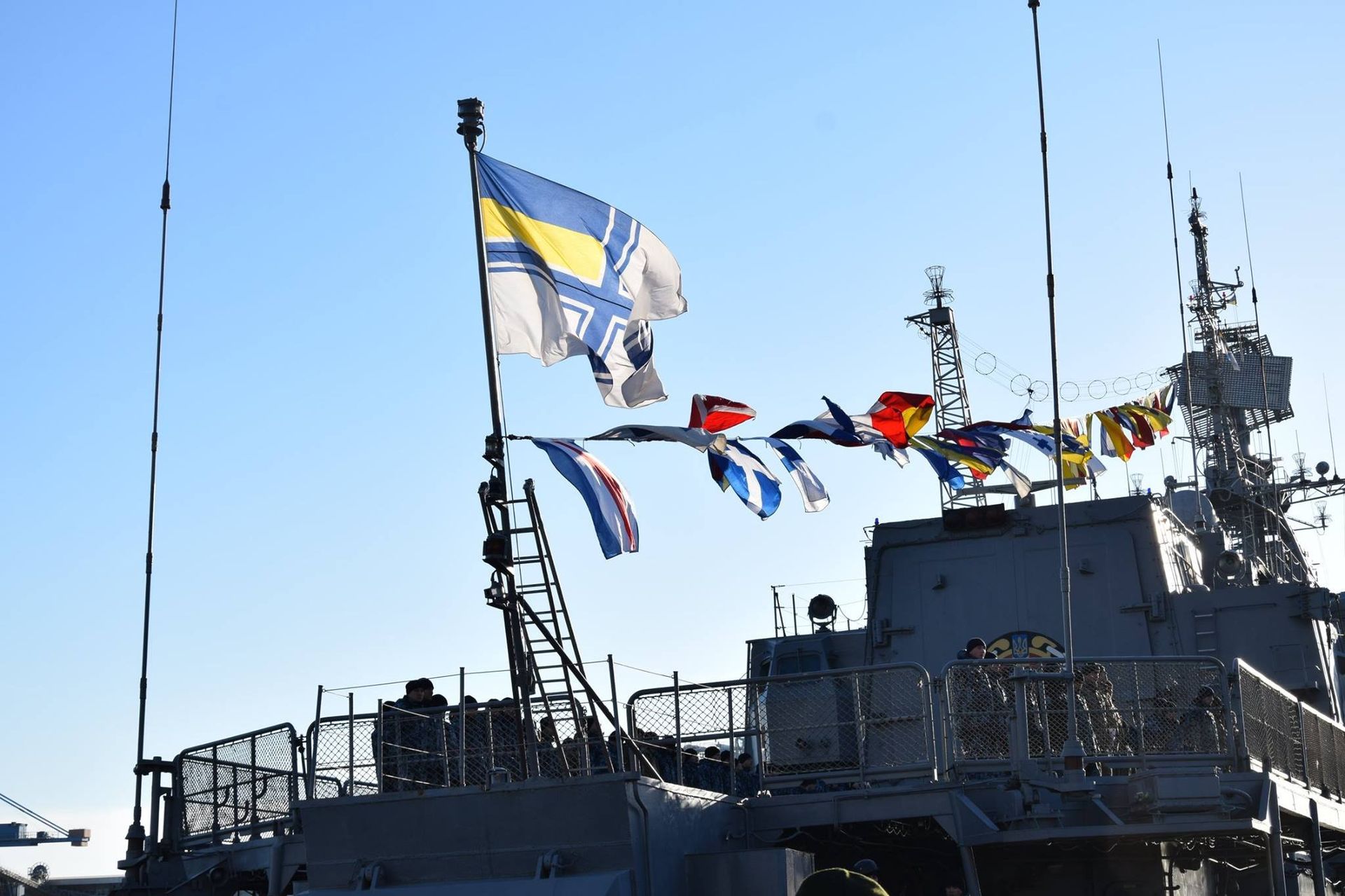 ВМС Украина корабль военные - РИА Новости, 1920, 17.08.2021