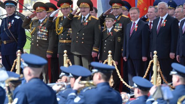 Празднование 70-летия Победы в Великой Отечественной войне 1941-1945 годов в городе-герое Минске