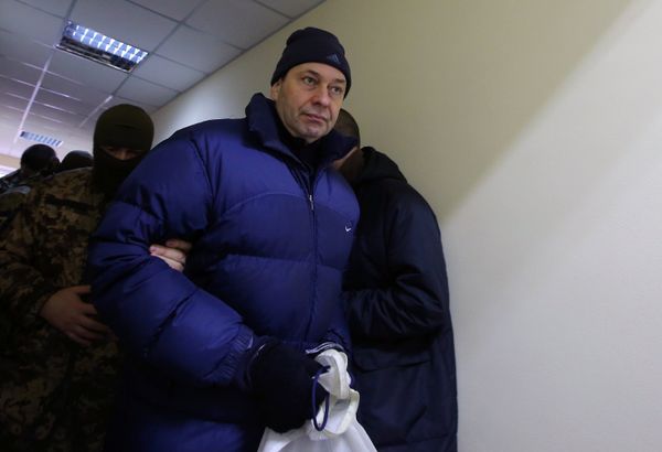 Заседание суда по делу журналиста К. Вышинского в Херсоне Заседание суда по делу журналиста К. Вышинского в Херсоне