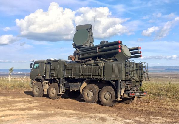 Военные учения Восток-2018