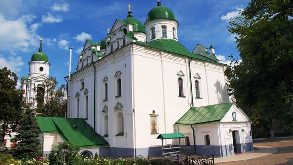 Свято-Вознесенский Фроловский женский монастырь в Киеве Свято-Вознесенский Фроловский женский монастырь в Киеве