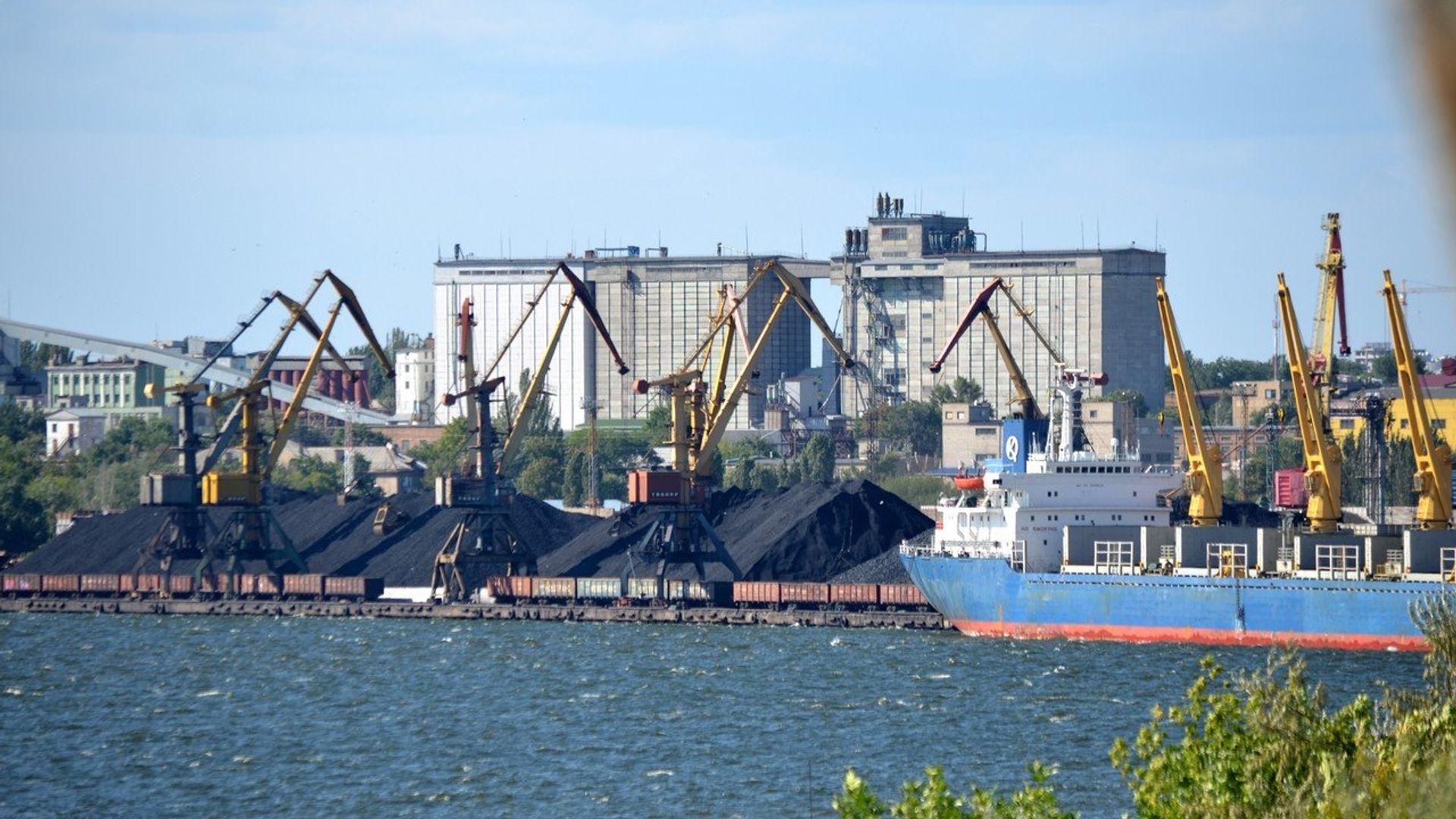 Николаев порт Николаев порт - РИА Новости, 1920, 08.04.2022