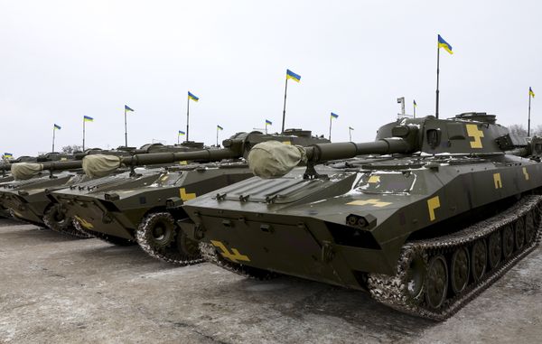 ВСУ танки флаг украина