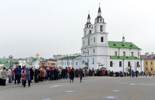 Вербное воскресенье в Белоруссии Вербное воскресенье в Белоруссии