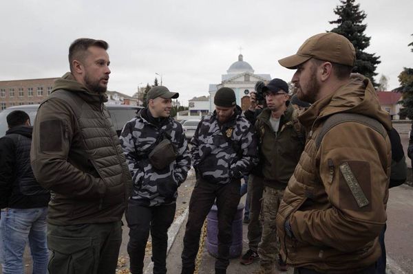 Андрей Билецкий националисты