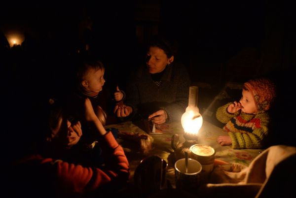 Ситуация в Дебальцево Ситуация в Дебальцево