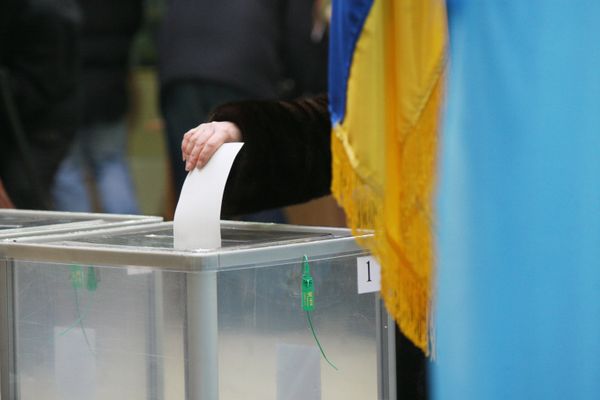 Второй тур президентских выборов на Украине