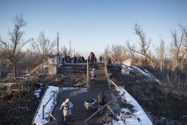 Ситуация в Луганской области