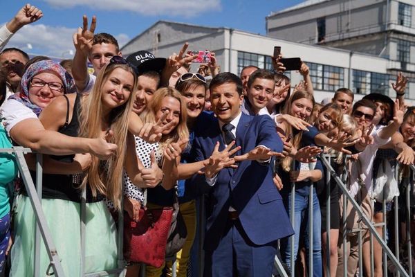 Владимир Зеленский Владимир Зеленский