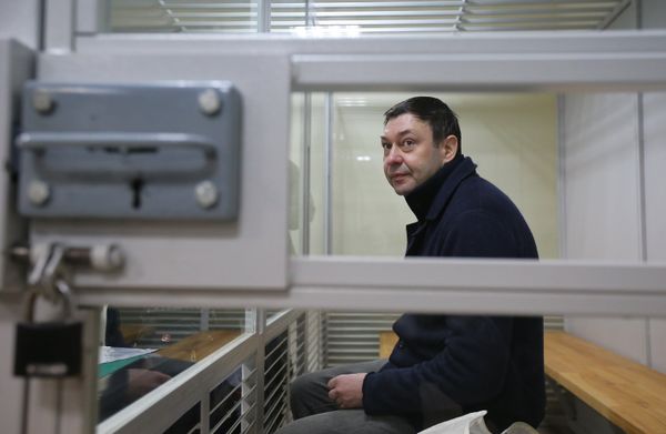 Рассмотрение апелляции на продление ареста журналиста К. Вышинского