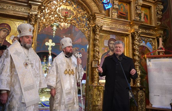 Порошенко Епифаний томос