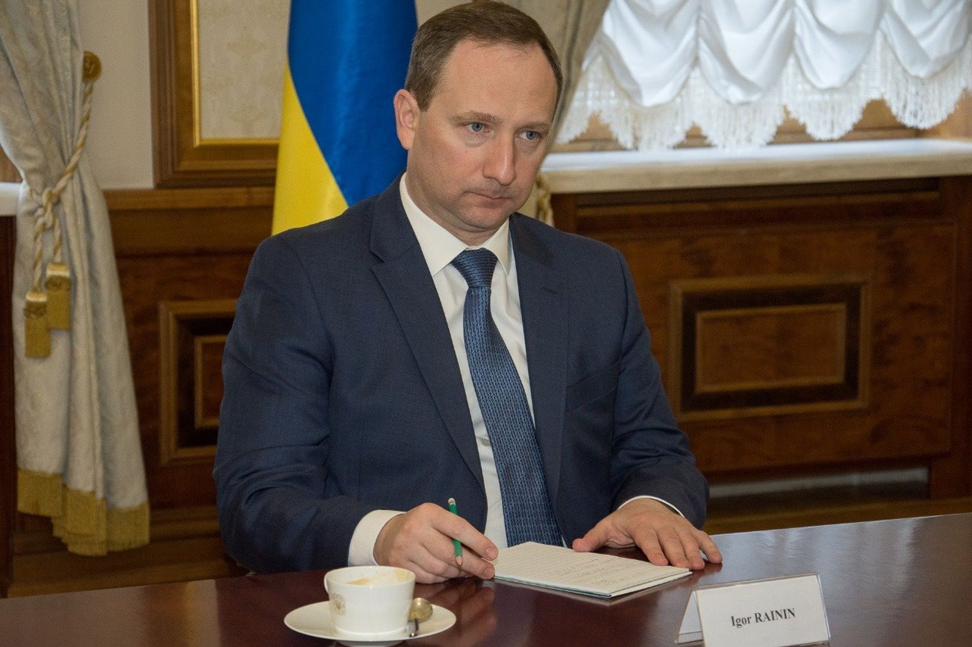 Игорь Райнин глава администрации президента Украины Игорь Райнин глава администрации президента Украины - РИА Новости, 1920, 19.11.2024