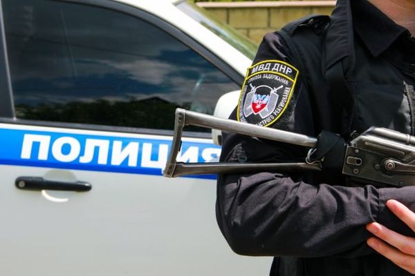полиция ДНР полиция ДНР