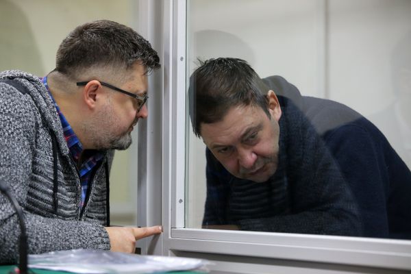 Рассмотрение апелляции на продление ареста журналиста К. Вышинского