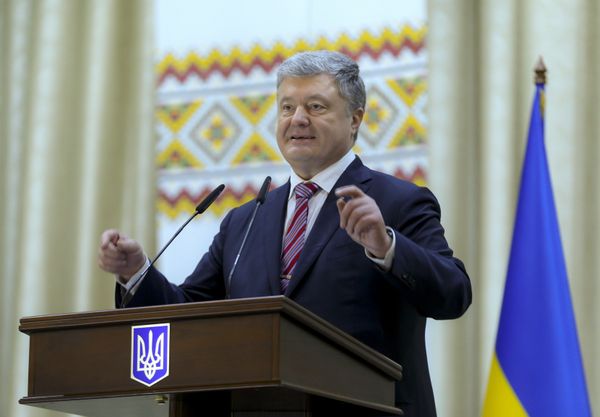 Порошенко