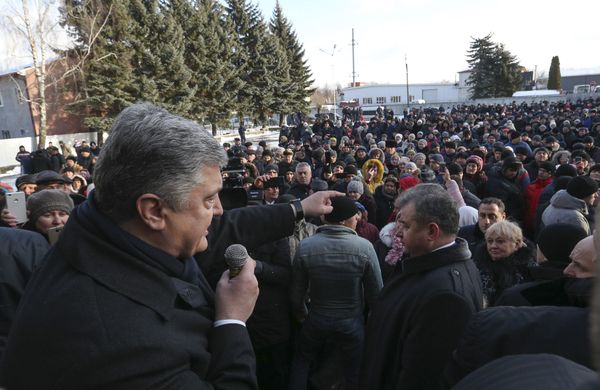 Порошенко Волынская область Порошенко Волынская область