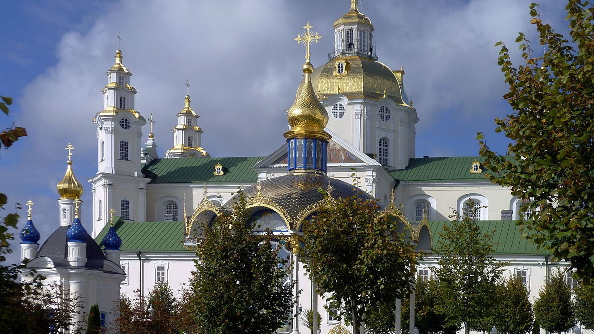 Почаевская лавра Почаевская лавра - РИА Новости, 1920, 30.11.2023