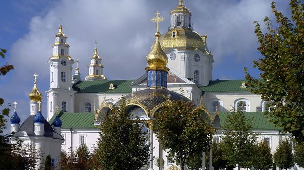 Почаевская лавра