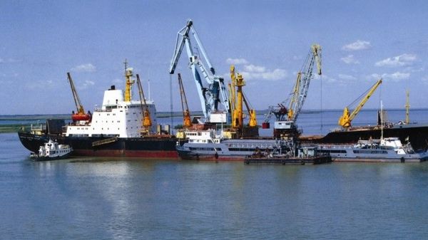 Усть-Дунайский порт