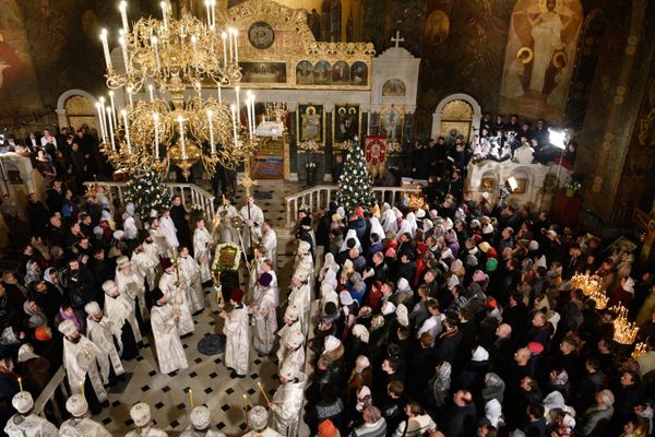 Православное Рождество на Украине