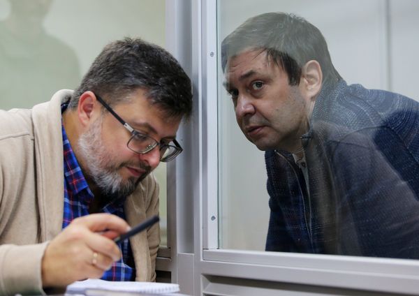 Рассмотрение апелляции по делу журналиста К. Вышинского
