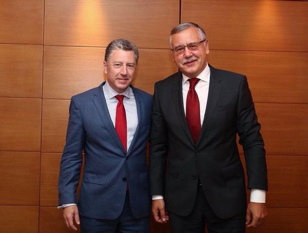 Курт Волкер Анатолий Гриценко