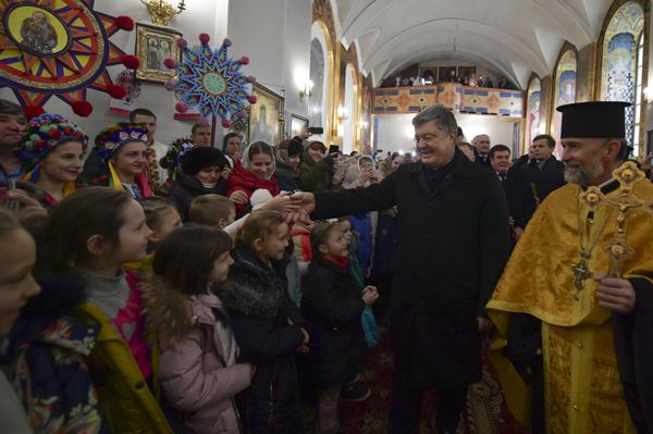 Порошенко жители томос Порошенко жители томос