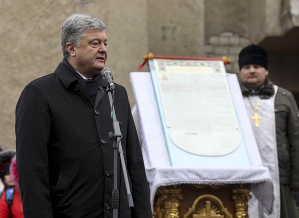 Порошенко томос Порошенко томос