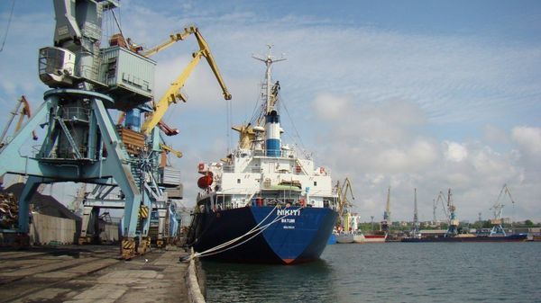 Бердянск порт