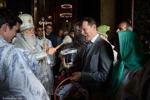 Олег Ляшко