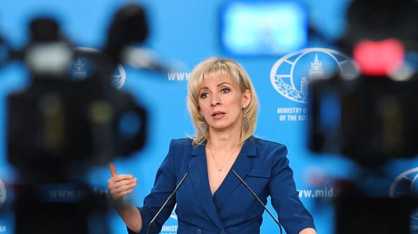 Брифинг официального представителя МИД России М. Захаровой Брифинг официального представителя МИД России М. Захаровой