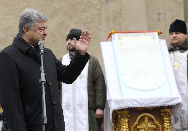 Порошенко томос Порошенко томос