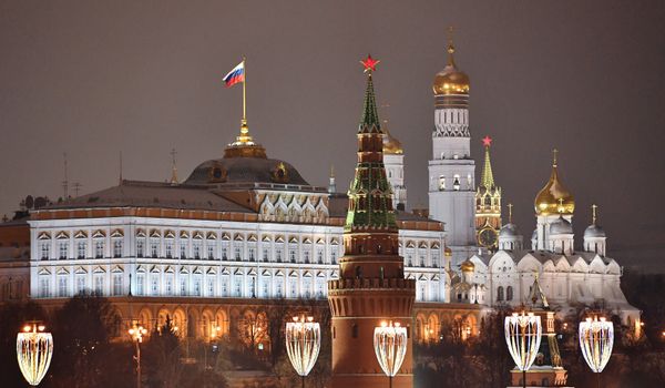 Московский Кремль.