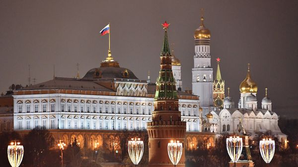 Московский Кремль.