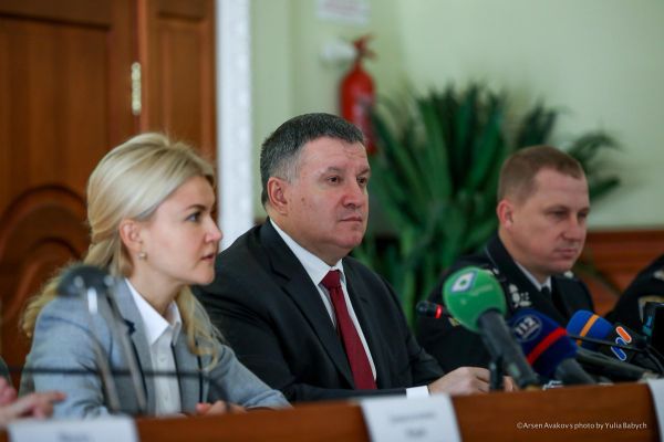Арсен Аваков в Харькове