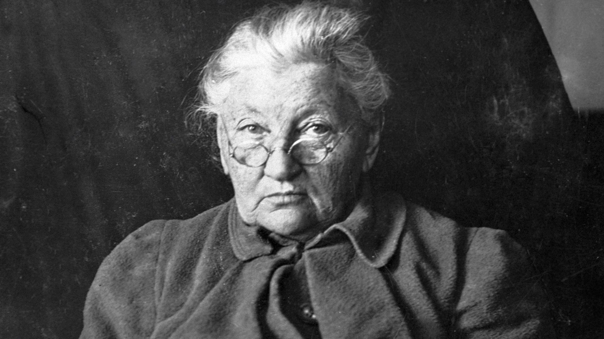 Екатерина Константиновна Брешко-Брешковская (1844-1934), одна из организаторов партии эсеров. - РИА Новости, 1920, 25.01.2024