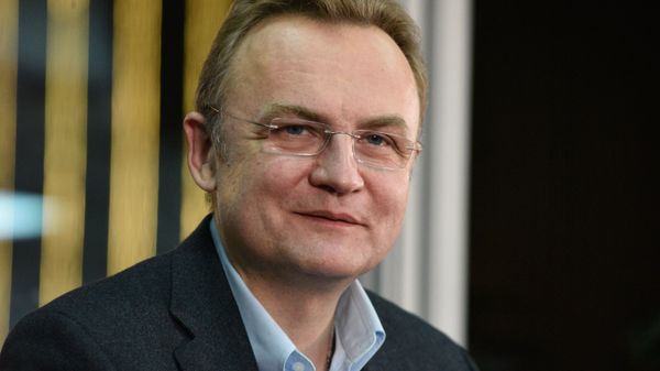 Встреча кандидата в президенты Украины А. Садового с избирателями