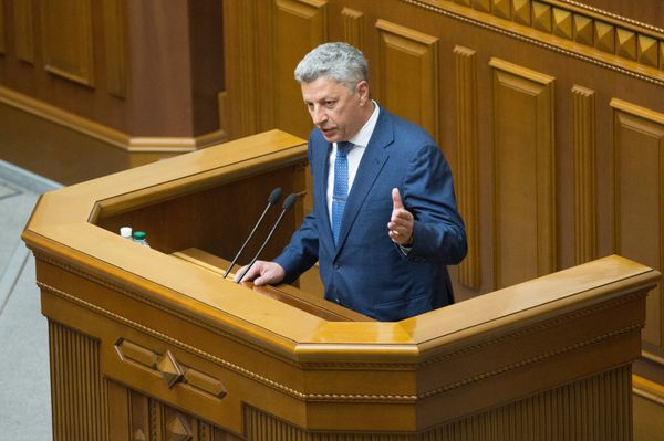 Заседание Верховной рады Украины
