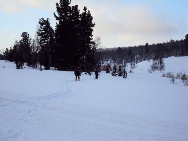Найдено тело попавшего под лавину туриста в Хакасии
