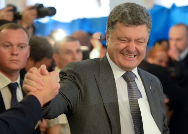 Голосование кандидатов в президенты Украины