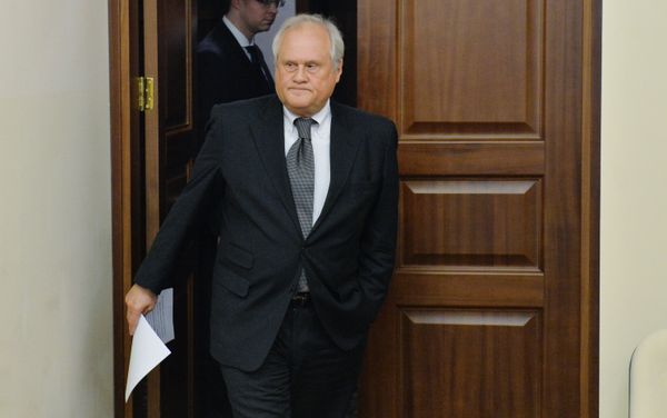 Пресс-конференция спецпредставителя ОБСЕ по Украине Мартина Сайдика