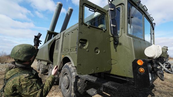 Тактические учения береговых ракетных войск Балтийского флота