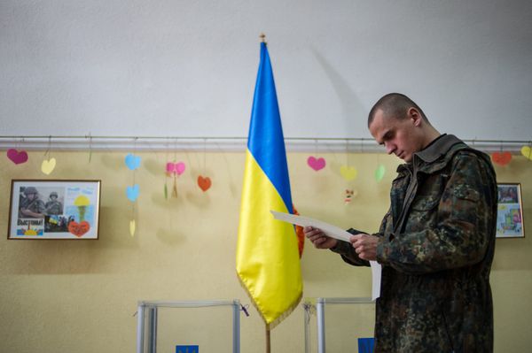 Досрочные выборы в Верховную раду Украины