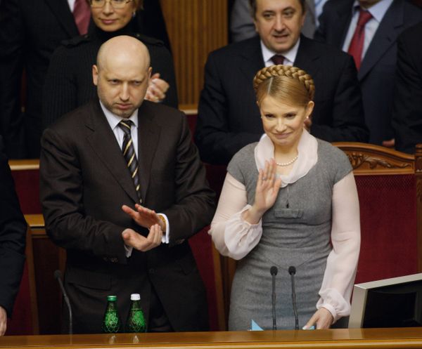 Обращение В.Ющенко с ежегодным посланием