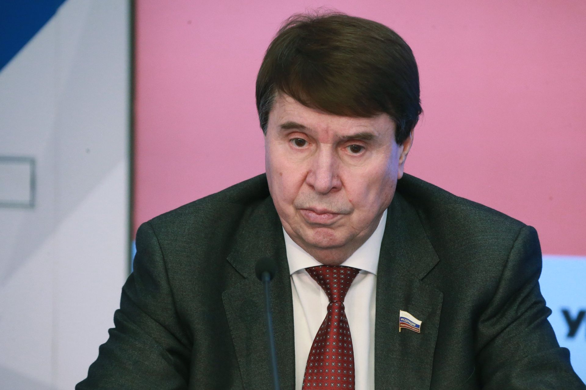 Член Совета Федерации Сергей Цеков - РИА Новости, 1920, 09.11.2020