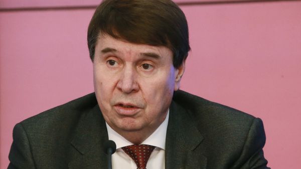 Член Совета Федерации Сергей Цеков