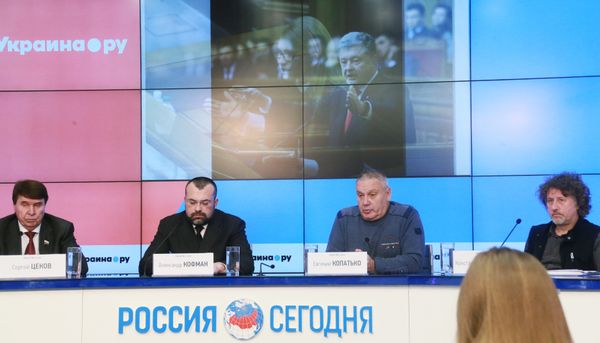 Пресс-конференция на тему: Порошенко – Тимошенко: третий раунд. Президентская кампания на Украине